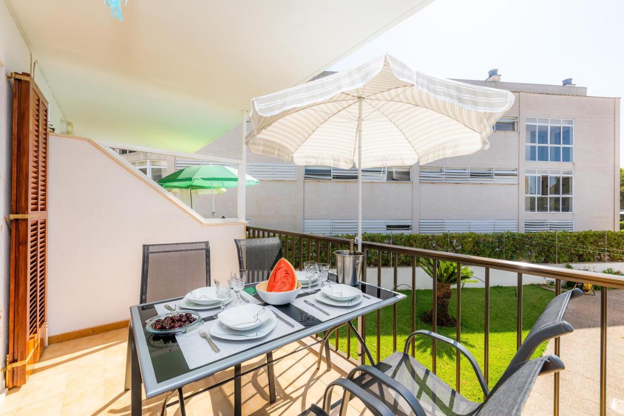 Apartamento Es Pujol Alcúdia Exterior foto