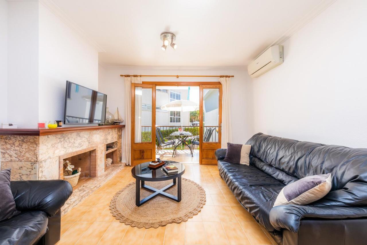 Apartamento Es Pujol Alcúdia Exterior foto