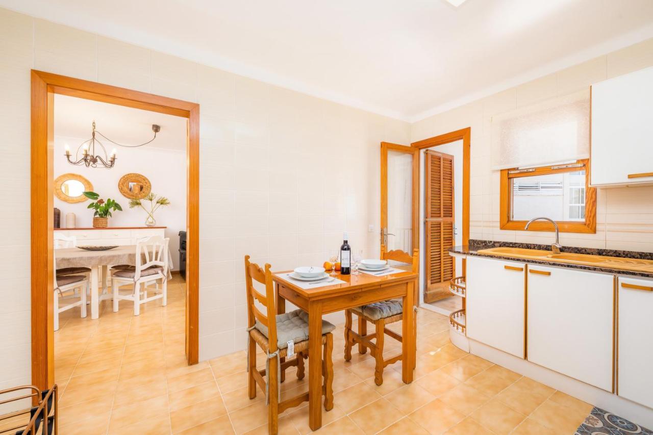 Apartamento Es Pujol Alcúdia Exterior foto