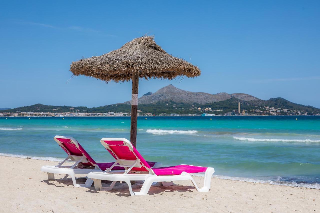 Apartamento Es Pujol Alcúdia Exterior foto